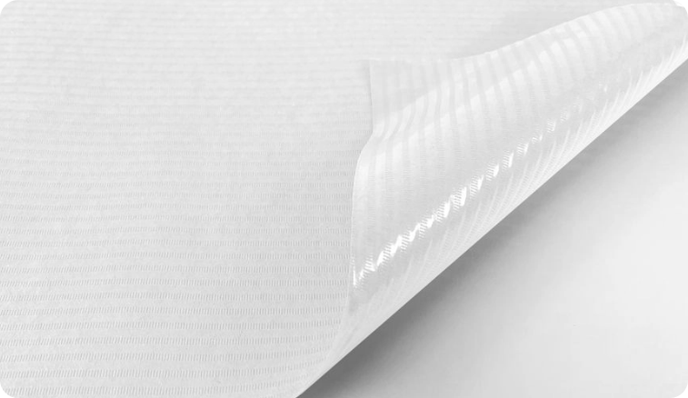 Materiał papier plus folia